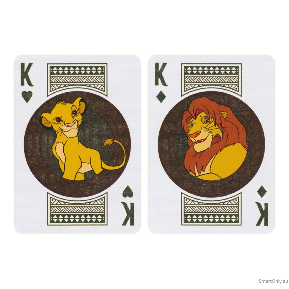 Bicycle Disney Lion King žaidimo kortos 7 Bicycle Disney Lion King žaidimo kortos 7