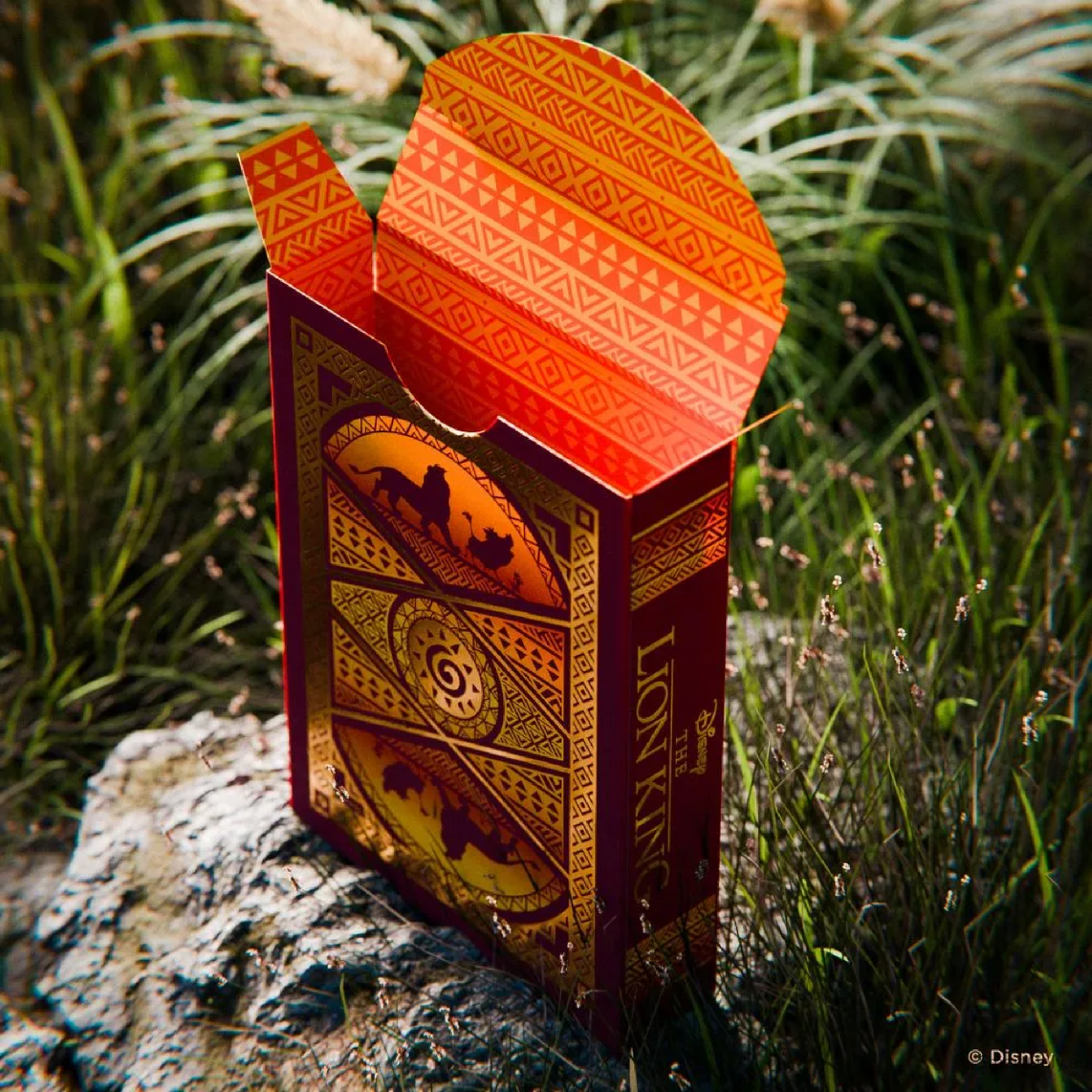 Bicycle Disney Lion King žaidimo kortos 8 Bicycle Disney Lion King žaidimo kortos 8