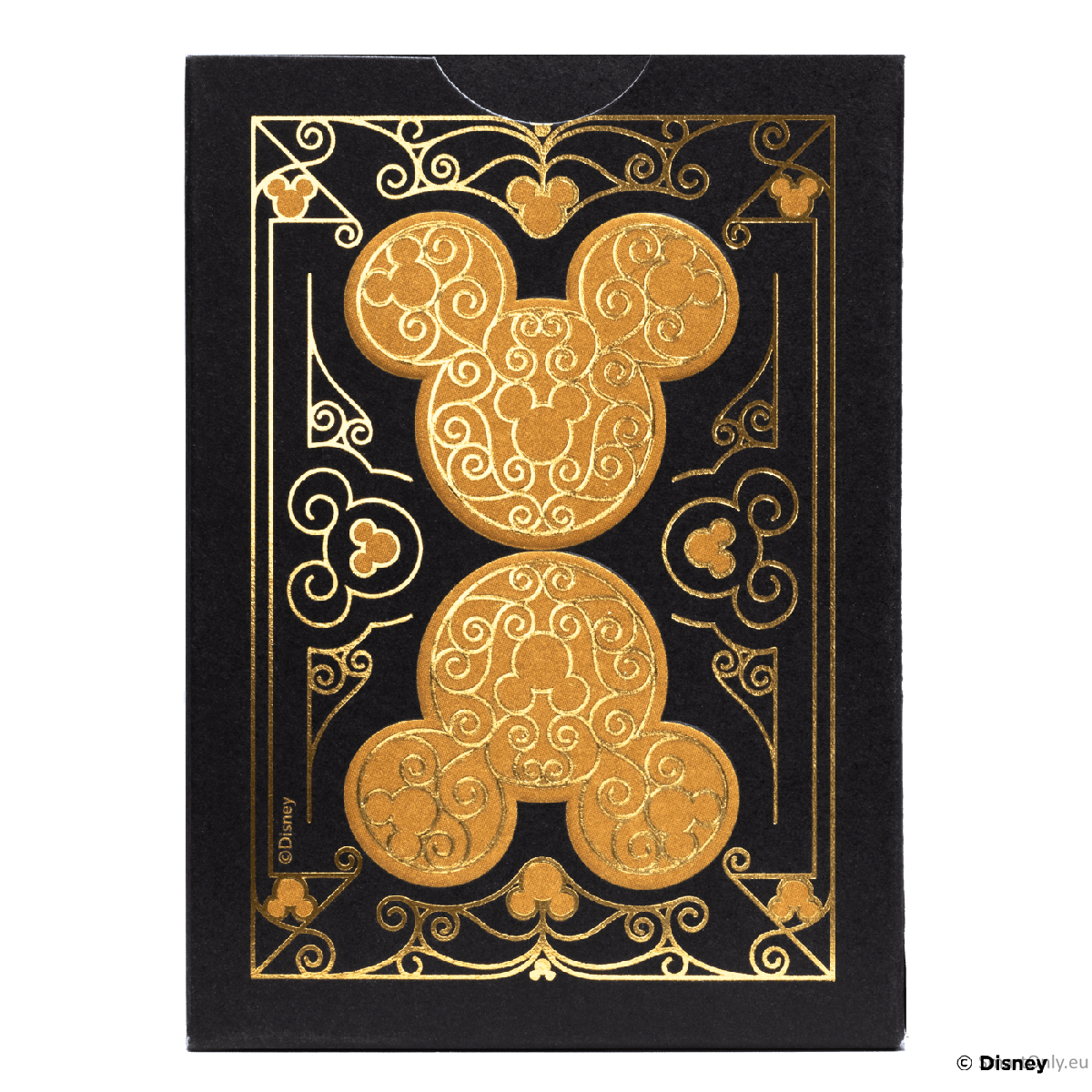 Bicycle Disney Mickey Mouse kortos (juodos ir auksinės) 4 Bicycle Disney Mickey Mouse kortos (juodos ir auksinės) 4
