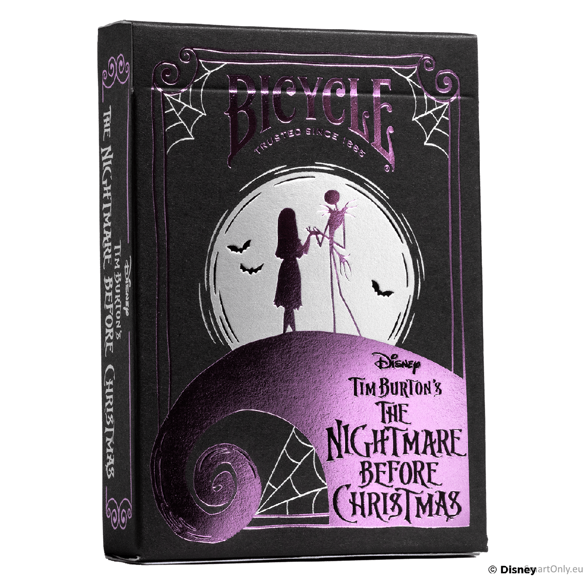 Bicycle Disney Nightmare Before Christmas žaidimo kortos 1 Bicycle Disney Nightmare Before Christmas žaidimo kortos 1