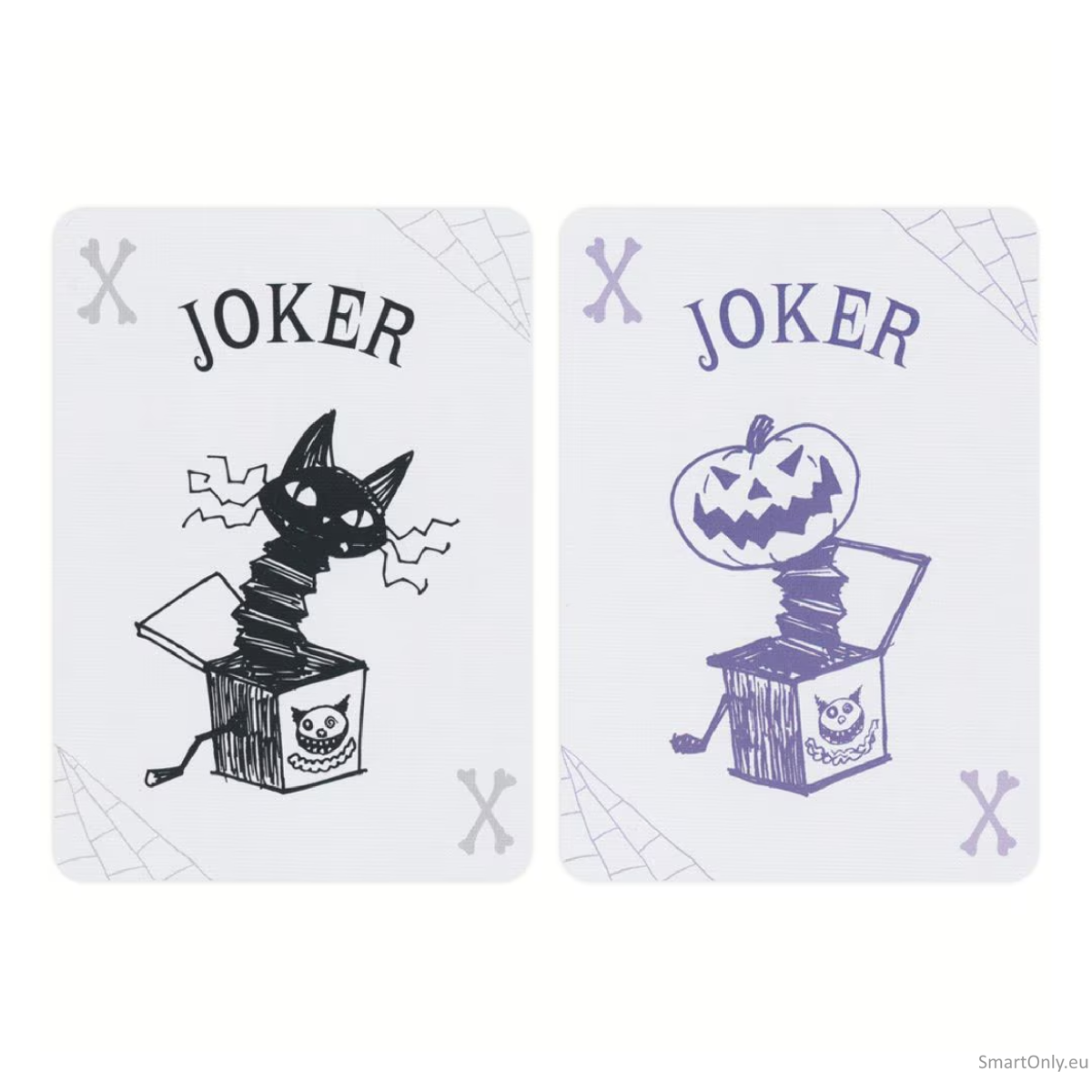 Bicycle Disney Nightmare Before Christmas žaidimo kortos 10 Bicycle Disney Nightmare Before Christmas žaidimo kortos 10