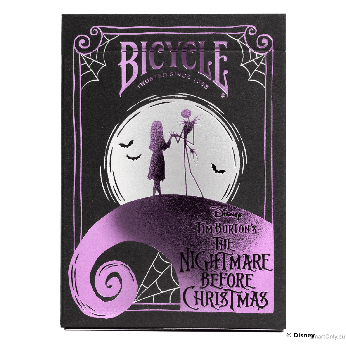 Bicycle Disney Nightmare Before Christmas žaidimo kortos 2 Bicycle Disney Nightmare Before Christmas žaidimo kortos 2