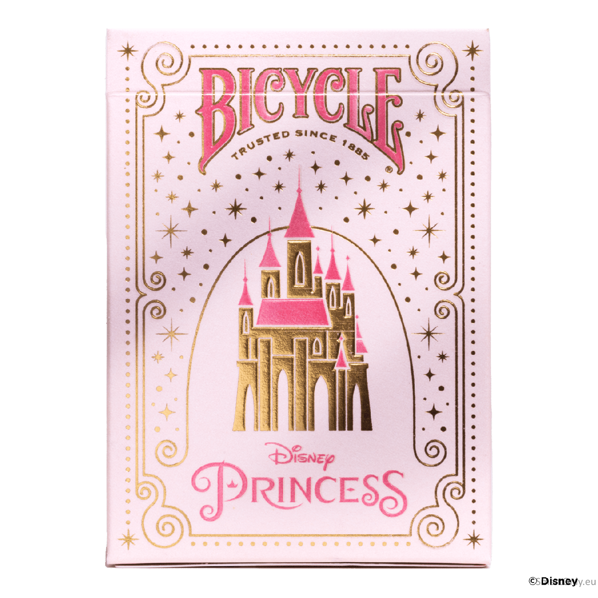 Bicycle Disney Princess Pink kortos 2