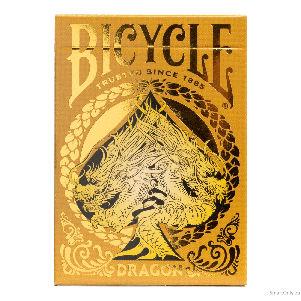Bicycle Gold Dragon kortos 4