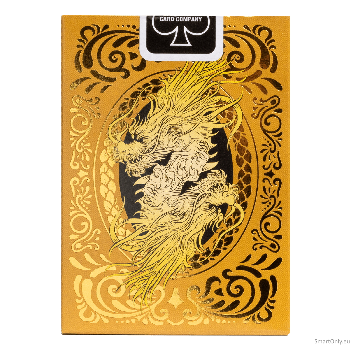 Bicycle Gold Dragon kortos 2