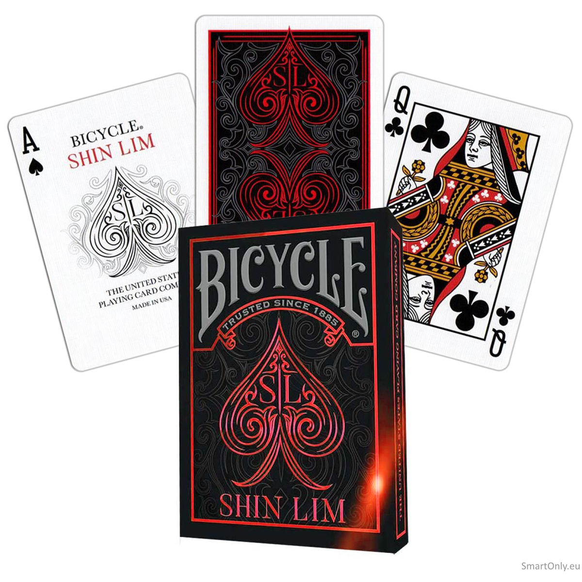 Bicycle Shin Lim kortos Bicycle Shin Lim kortos