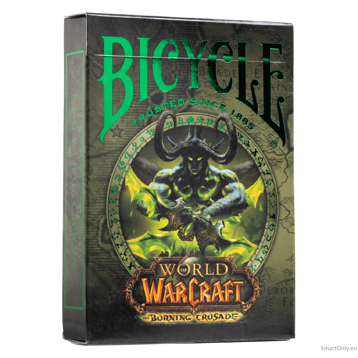 Bicycle World of Warcraft Burning Crusade žaidimo kortos 1 Bicycle World of Warcraft Burning Crusade žaidimo kortos 1