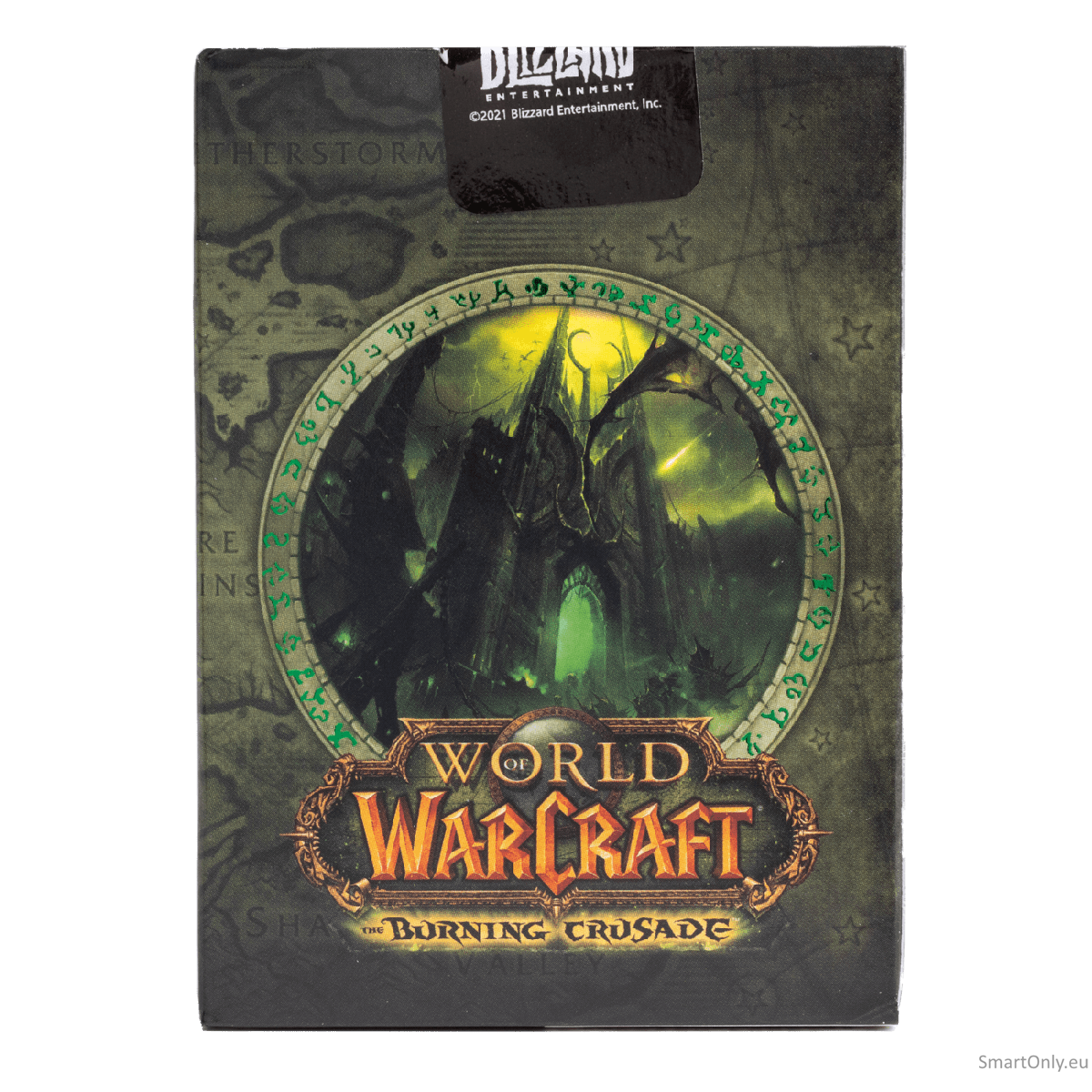 Bicycle World of Warcraft Burning Crusade žaidimo kortos 2 Bicycle World of Warcraft Burning Crusade žaidimo kortos 2