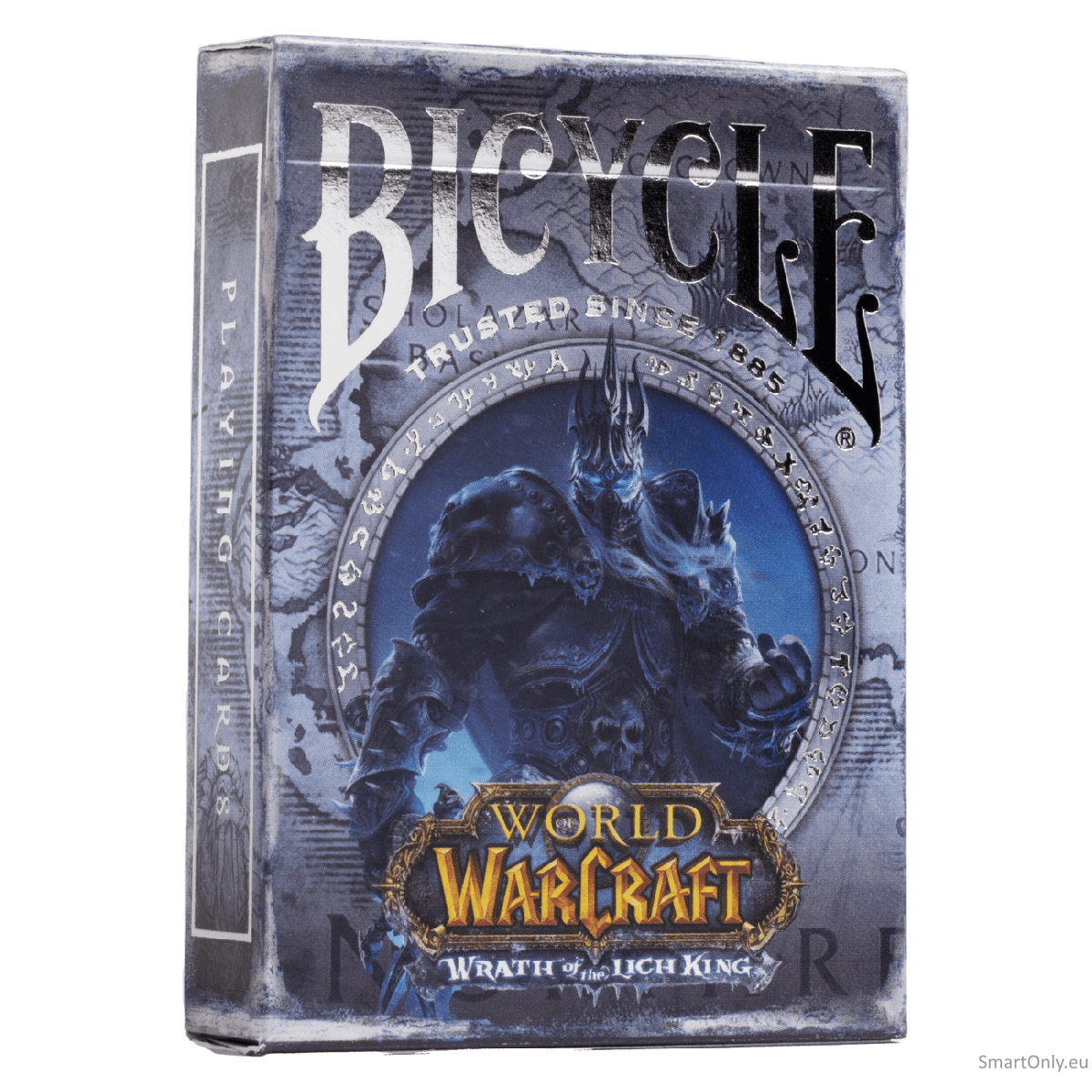 Bicycle World of Warcraft Cards Wrath of the Lich King žaidimo kortos 10
