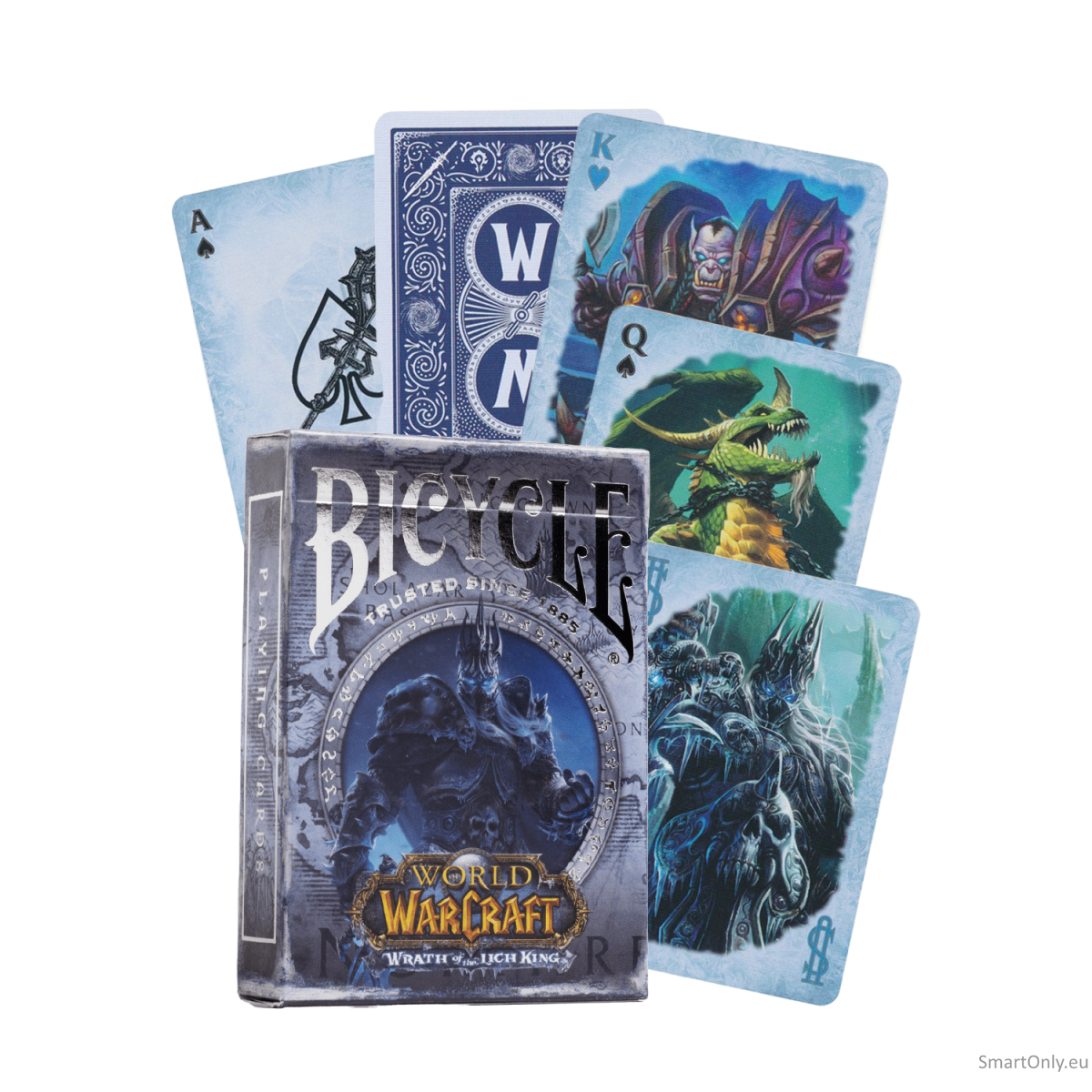Bicycle World of Warcraft Cards Wrath of the Lich King žaidimo kortos Bicycle World of Warcraft Cards Wrath of the Lich King žaidimo kortos