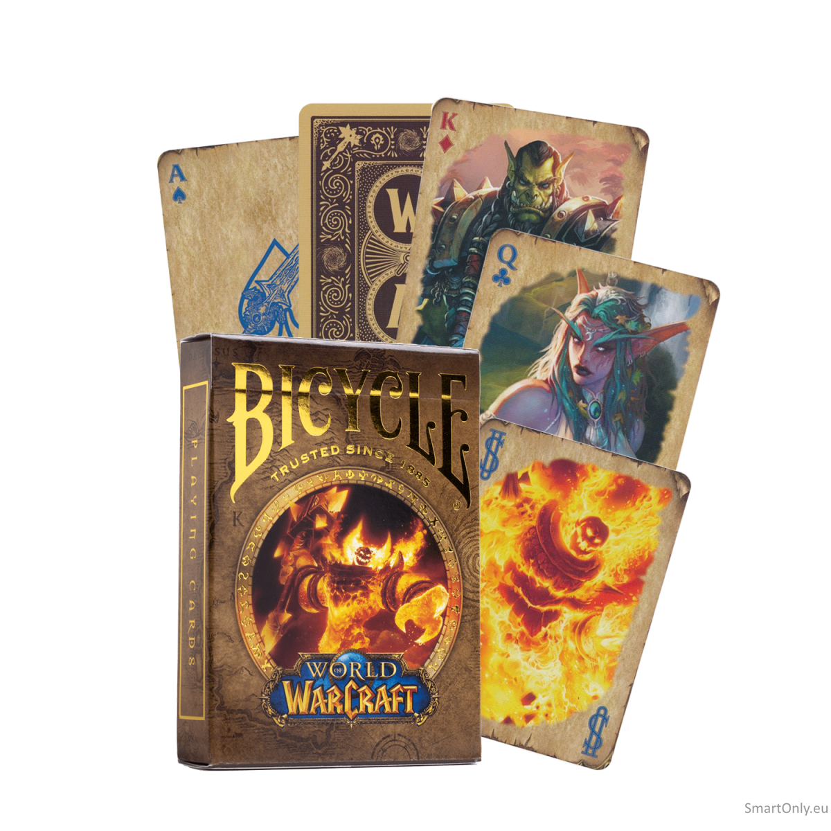 Bicycle World of Warcraft Classic žaidimo kortos Bicycle World of Warcraft Classic žaidimo kortos