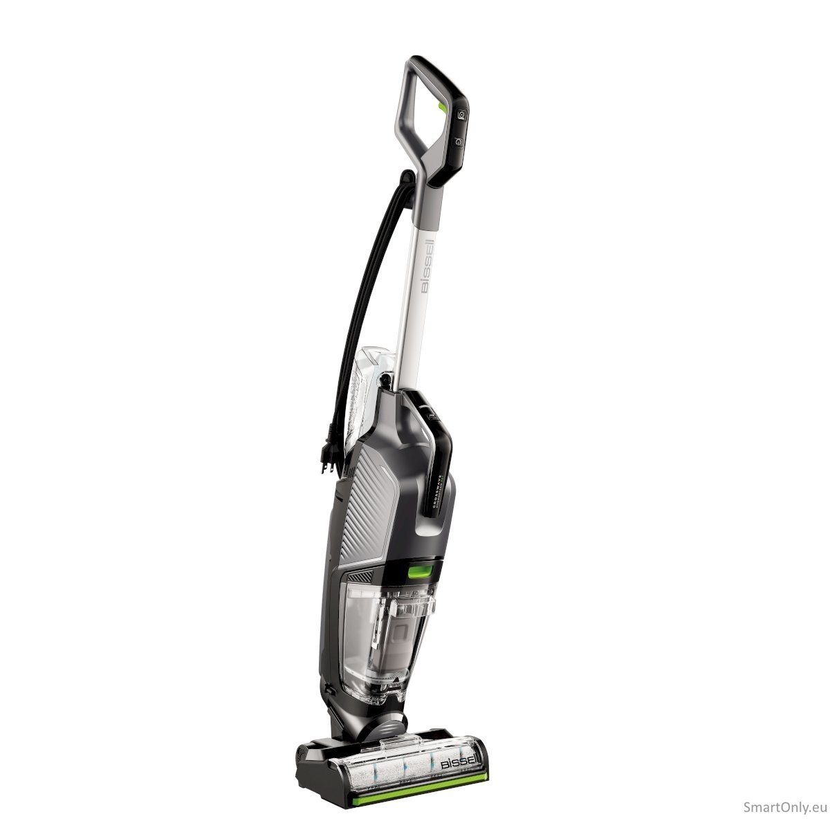 Bissell All-in one Multi-Surface Cleaner 3527N Crosswave HydroSteam Pet Select Corded operating Washing function N/A V 1100 W Titanium/Black/Silver/Lime 1 Bissell All-in one Multi-Surface Cleaner 3527N Crosswave HydroSteam Pet Select Corded operating Washing function N/A V 1100 W Titanium/Black/Silver/Lime 1