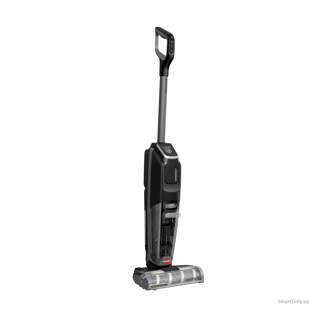 Bissell All-in-one Multi-surface Vacuum Cleaner | CrossWave OmniForce Edge Select | Cordless operating | Handstick | Washing function | 25.9 V | Operating time (max) Up to 30 min | Black/Titanium | Warranty 24 month(s) 1