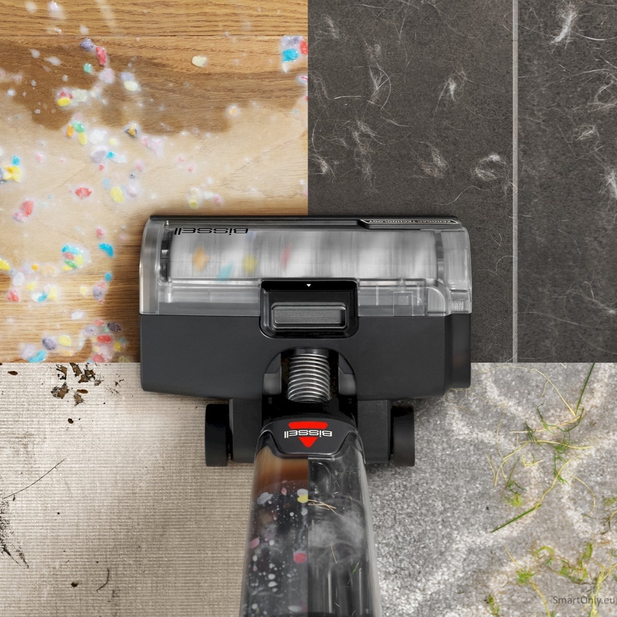 Bissell All-in-one Multi-surface Vacuum Cleaner | CrossWave OmniForce Edge Select | Cordless operating | Handstick | Washing function | 25.9 V | Operating time (max) Up to 30 min | Black/Titanium | Warranty 24 month(s) 6 Bissell All-in-one Multi-surface Vacuum Cleaner | CrossWave OmniForce Edge Select | Cordless operating | Handstick | Washing function | 25.9 V | Operating time (max) Up to 30 min | Black/Titanium | Warranty 24 month(s) 6