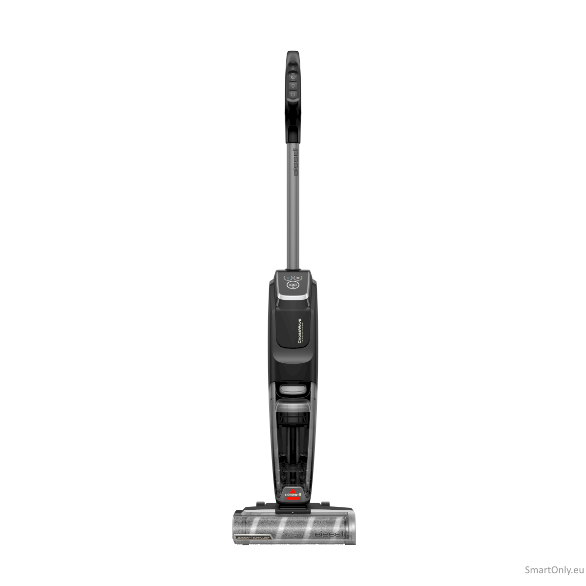 Bissell All-in-one Multi-surface Vacuum Cleaner | CrossWave OmniForce Edge Select | Cordless operating | Handstick | Washing function | 25.9 V | Operating time (max) Up to 30 min | Black/Titanium | Warranty 24 month(s)