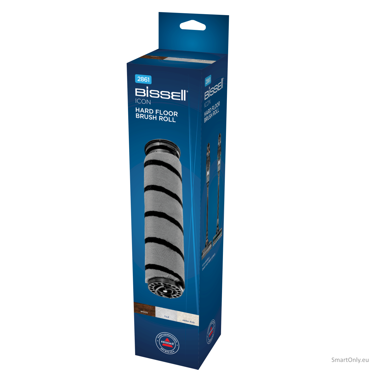 Bissell Icon Hard Floor Brush Roll 1 pc(s) Bissell Icon Hard Floor Brush Roll 1 pc(s)