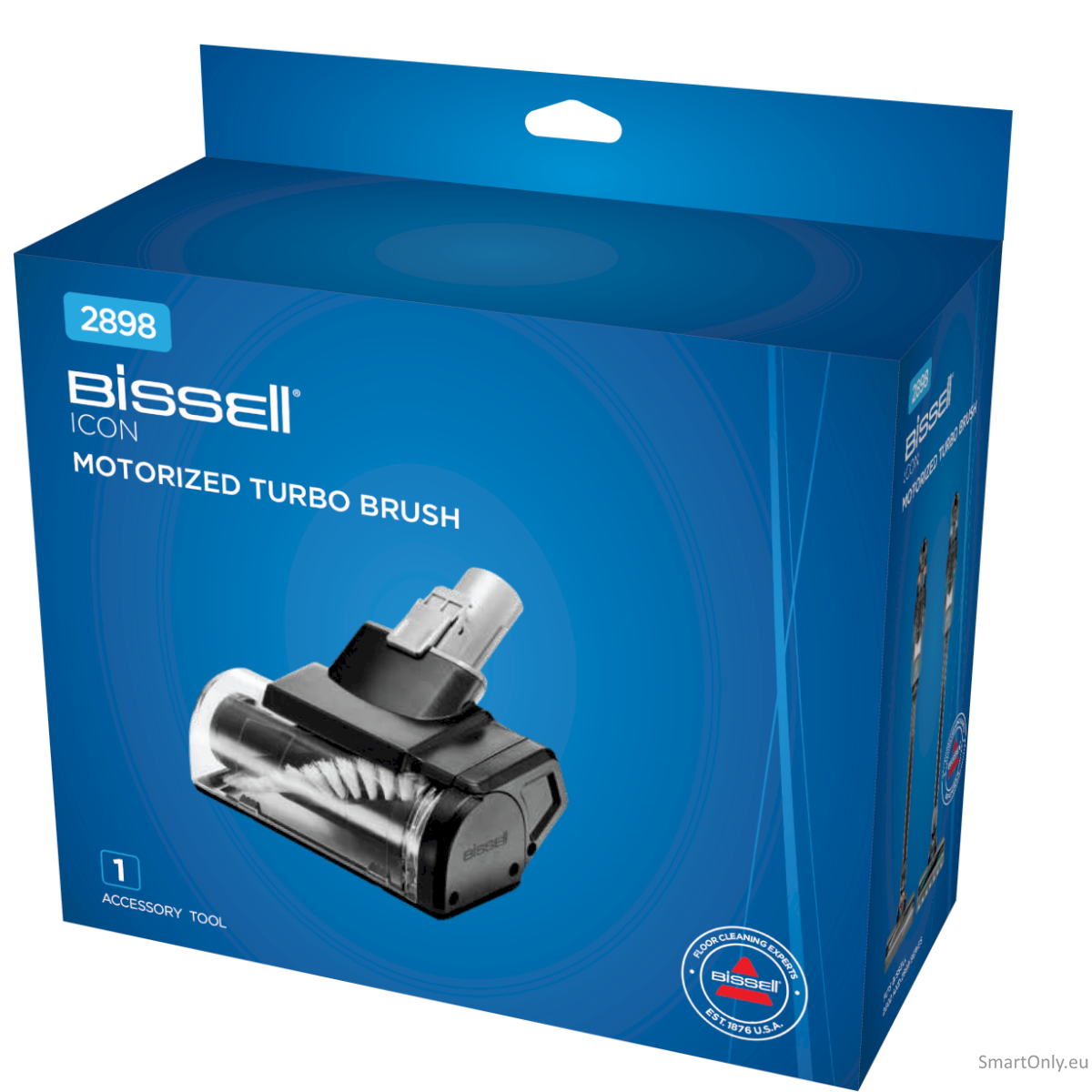 Bissell Icon Motorized Turbo Brush 1 pc(s) Bissell Icon Motorized Turbo Brush 1 pc(s)