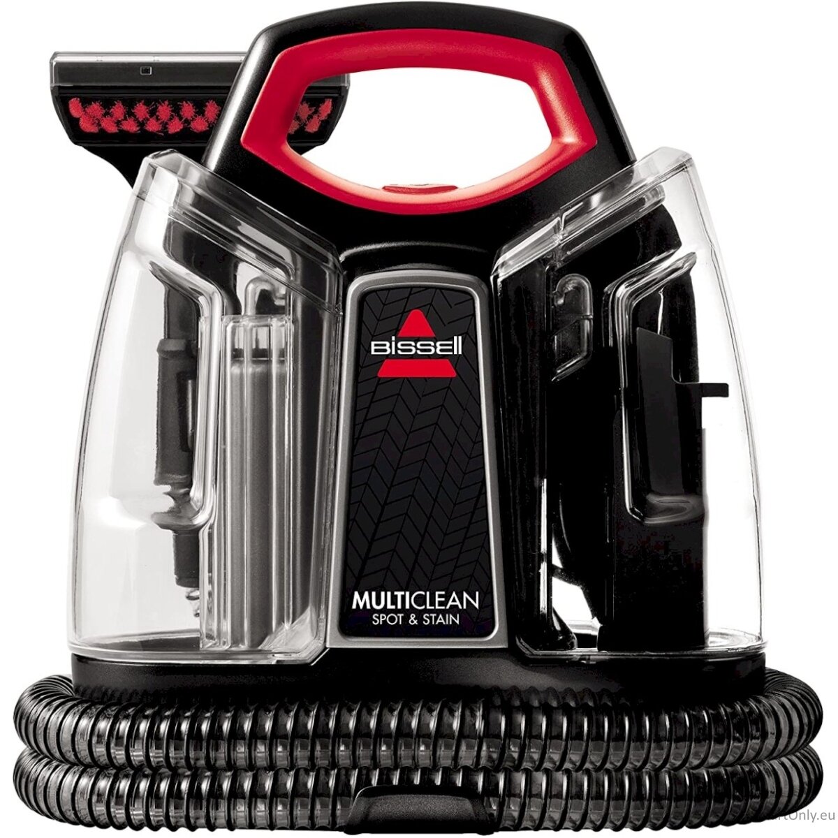 Bissell MultiClean Spot & Stain SpotCleaner Vacuum Cleaner 4720M Handheld, Black/Red 1 Bissell MultiClean Spot & Stain SpotCleaner Vacuum Cleaner 4720M Handheld, Black/Red 1