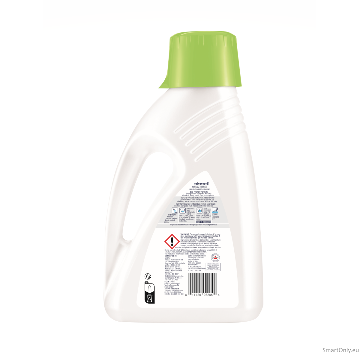 Bissell Upright Carpet Cleaning Solution Natural Wash and Refresh Pet 1500 ml 1 Bissell Upright Carpet Cleaning Solution Natural Wash and Refresh Pet 1500 ml 1