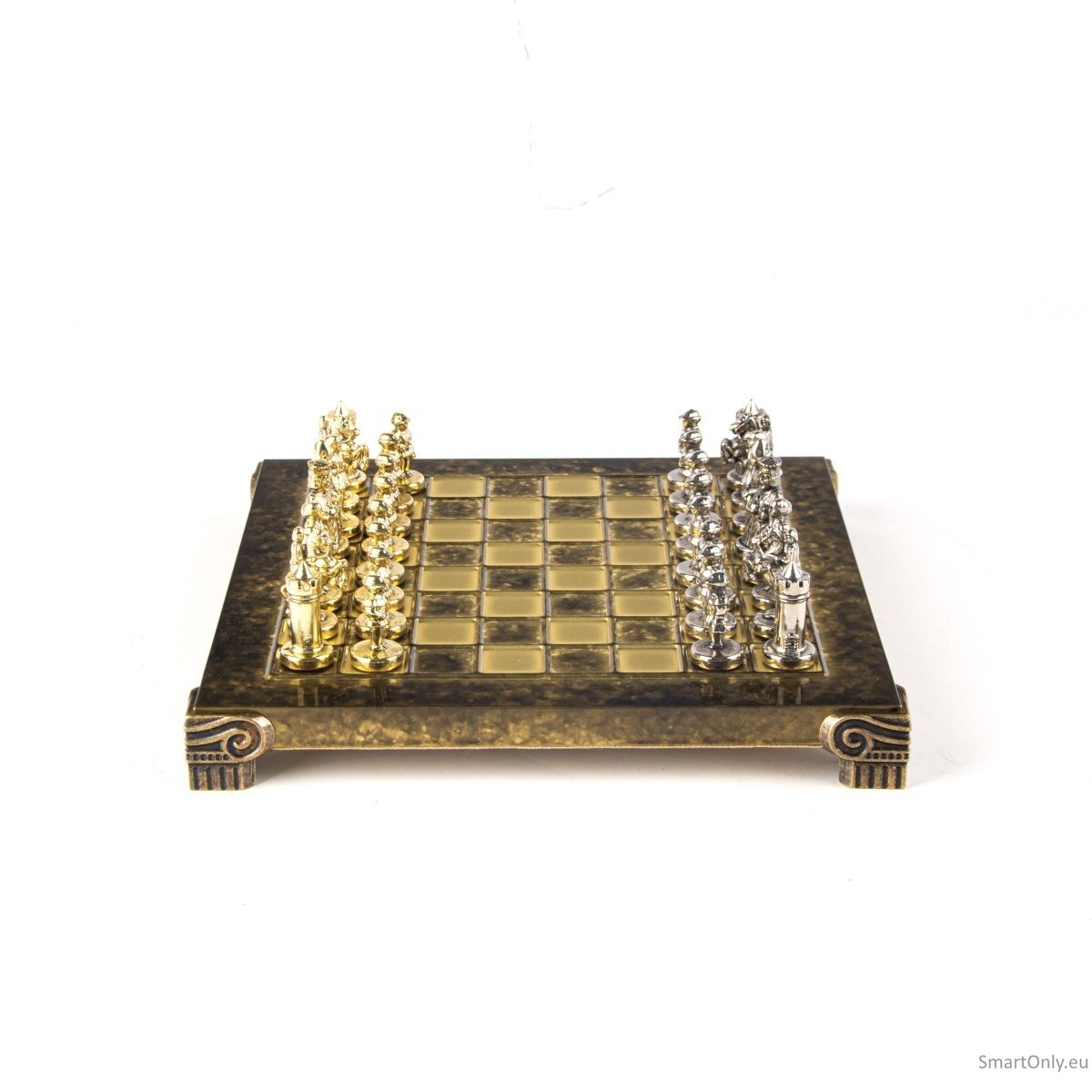 Bizantijos imperijos šachmatų rinkinys 20x20cm su šachmatų figūrėlėmis Manopoulos 3 Bizantijos imperijos šachmatų rinkinys 20x20cm su šachmatų figūrėlėmis Manopoulos 3