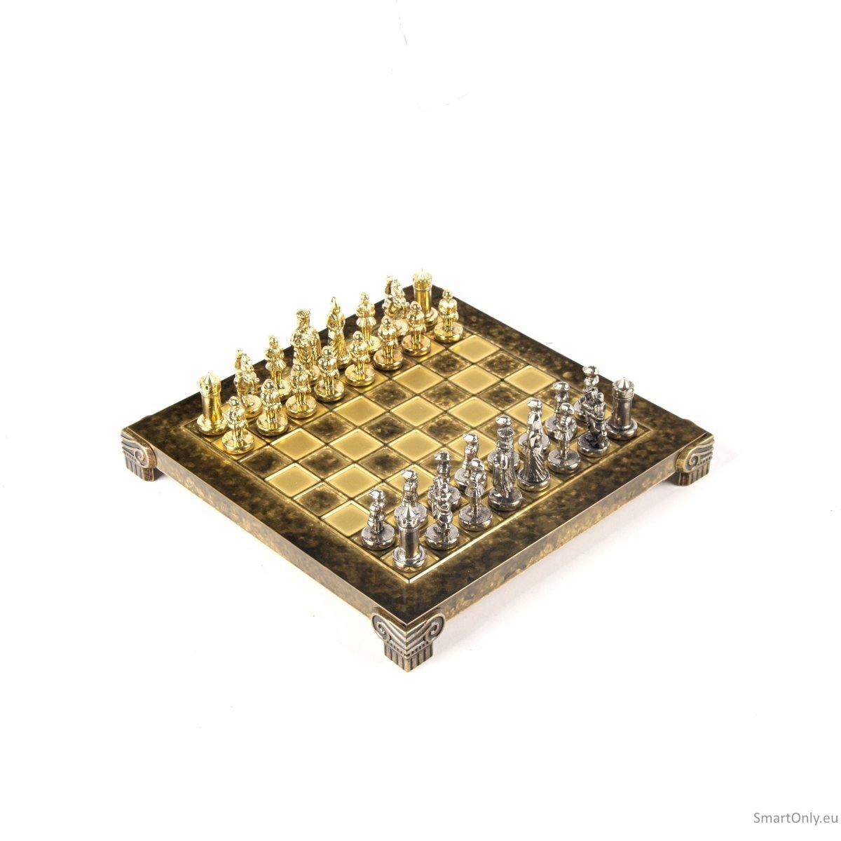 Bizantijos imperijos šachmatų rinkinys 20x20cm su šachmatų figūrėlėmis Manopoulos 4 Bizantijos imperijos šachmatų rinkinys 20x20cm su šachmatų figūrėlėmis Manopoulos 4