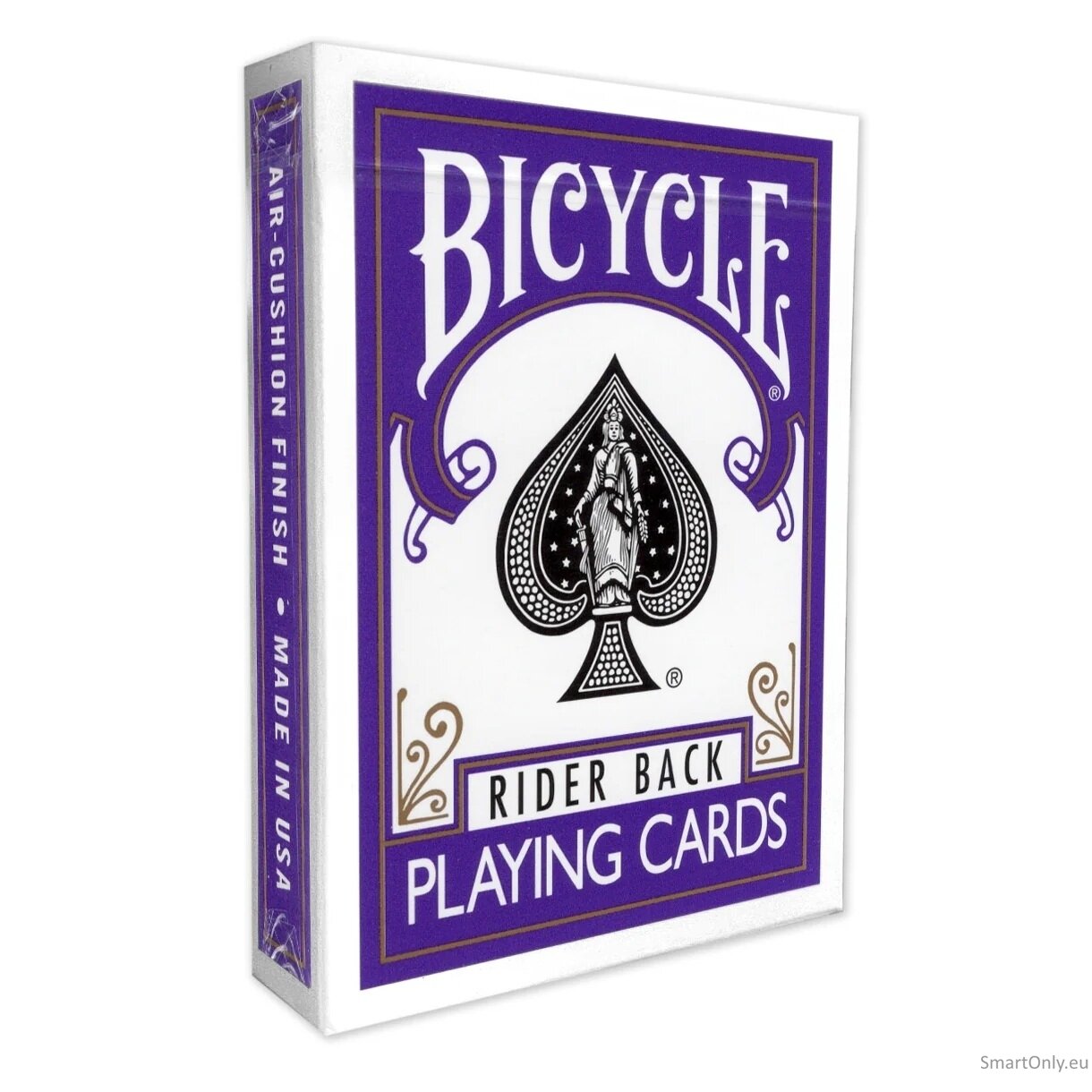 Bicycle Rider Back kortos (Violetinės) 4 Bicycle Rider Back kortos (Violetinės) 4