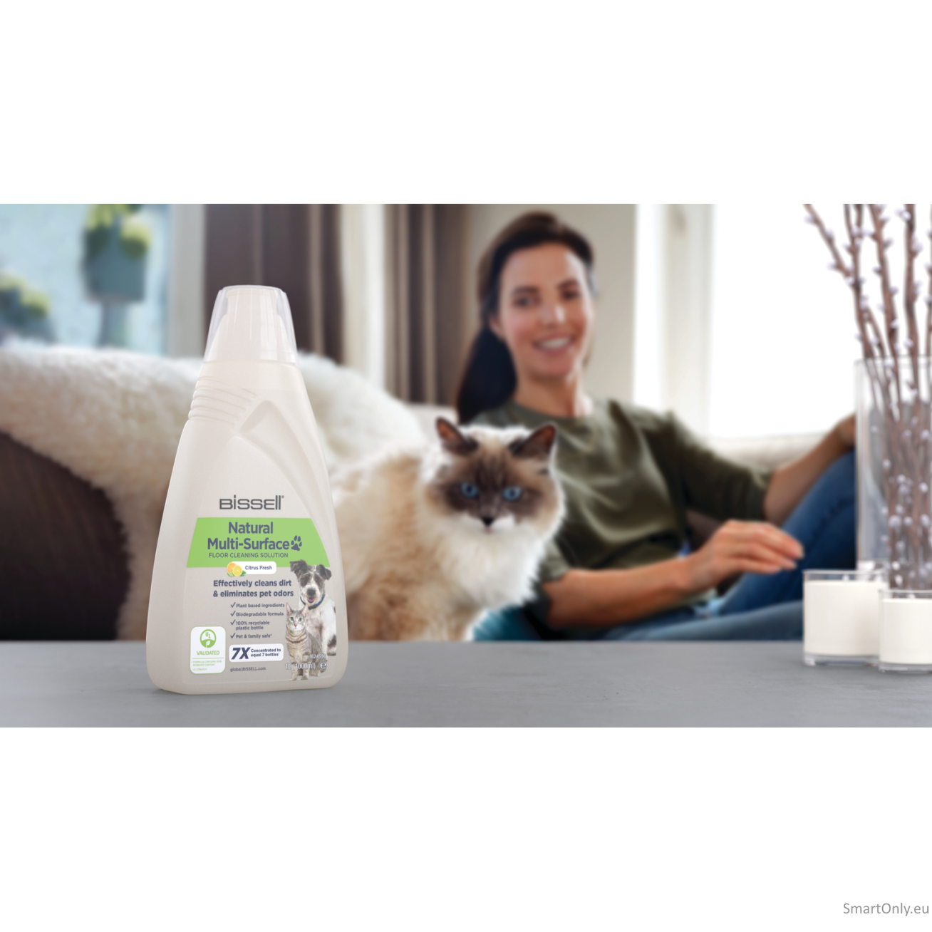 Bissell Natural Multi-Surface Pet Floor Cleaning Solution 3 Bissell Natural Multi-Surface Pet Floor Cleaning Solution 3
