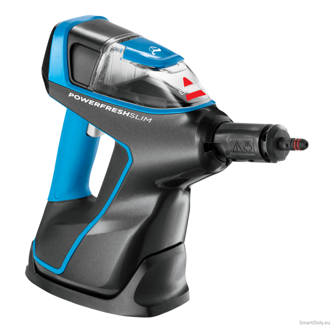 Bissell PowerFresh SlimSteam Mop | 4268N | Power 1600 W | Steam pressure 0.78/0.9 bar | Water tank capacity 0.3 L | Titanium/Bossanova Blue 6 Bissell PowerFresh SlimSteam Mop | 4268N | Power 1600 W | Steam pressure 0.78/0.9 bar | Water tank capacity 0.3 L | Titanium/Bossanova Blue 6