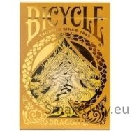 Bicycle Gold Dragon kortos 1