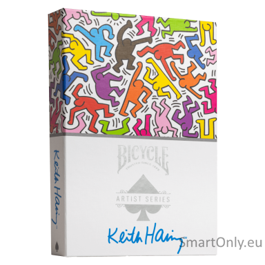 bicycle-artist-series-keith-haring-zaidimo-kortu-rinkinys-dezuteje-bicycle