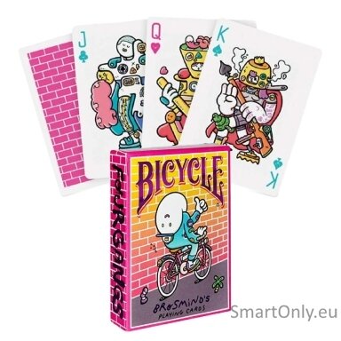 bicycle-brosmind-four-gang-kortos