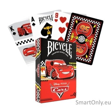 bicycle-disney-cars-zaidimo-kortos