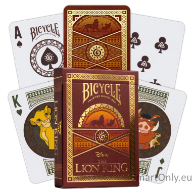 bicycle-disney-lion-king-zaidimo-kortos