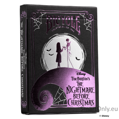 Bicycle Disney Nightmare Before Christmas playing cards
