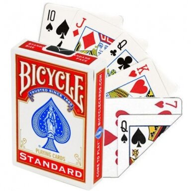 Bicycle Double Face kortos
