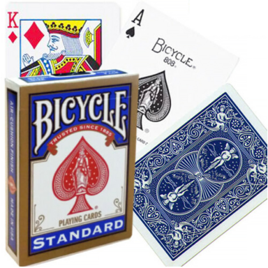 bicycle-rider-standard-pokerio-kortos-auksiniu-apvadu-melynos-1