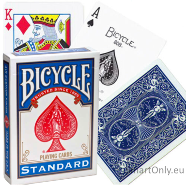 bicycle-rider-standard-pokerio-kortos-melynos