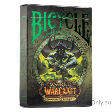 bicycle-world-of-warcraft-burning-crusade-zaidimo-kortos-1