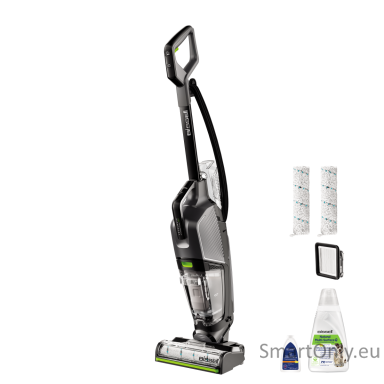 Bissell All-in One Multi-Surface Cleaner Crosswave HydroSteam Pet Pro Corded operating Washing function 1100 W Grey Warranty 24 month(s) Bissell All-in One Multi-Surface Cleaner Crosswave HydroSteam Pet Pro Corded operating Washing function 1100 W Grey Warranty 24 month(s)
