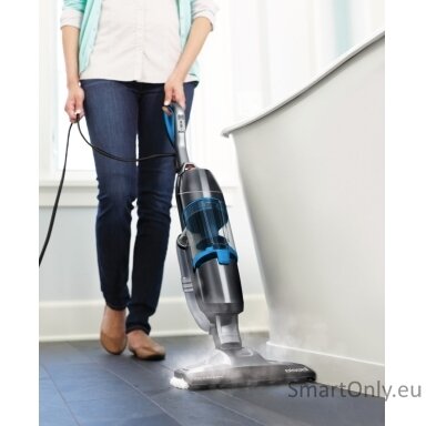 Bissell All-in-one Vacuum and Steam Mop | Vac & Steam | Power 1600 W | Water tank capacity 0.4 L | Titanium/Bossanova Blue
