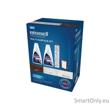 Bissell Cleaning Pack MultiSurface (2xDetergents+Brushroll+Filter)