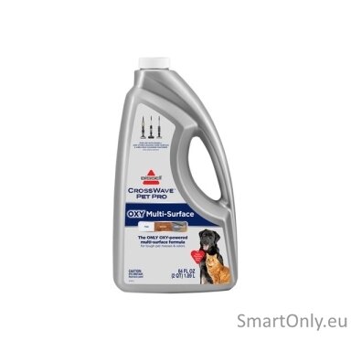 Bissell CrossWave Pet Pro Oxy Multi-surface formula Cleaning solution, 2 L Bissell CrossWave Pet Pro Oxy Multi-surface formula Cleaning solution, 2 L