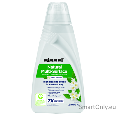 Bissell Natural Multi-Surface Floor Cleaning Solution for Bissell 1000ml