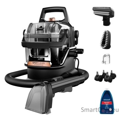 Bissell Portable Carpet and Upholstery Cleaner SpotClean HydroSteam Pro Corded operating Washing function - V 1000 W Black Bissell Portable Carpet and Upholstery Cleaner SpotClean HydroSteam Pro Corded operating Washing function - V 1000 W Black