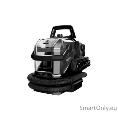 Bissell Portable Carpet and Upholstery Cleaner SpotClean HydroSteam Select Corded operating Washing function - V 1000 W Black Bissell Portable Carpet and Upholstery Cleaner SpotClean HydroSteam Select Corded operating Washing function - V 1000 W Black
