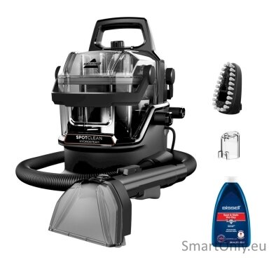 Bissell Portable Carpet and Upholstery Cleaner SpotClean HydroSteam Select Corded operating Washing function - V 1000 W Black Bissell Portable Carpet and Upholstery Cleaner SpotClean HydroSteam Select Corded operating Washing function - V 1000 W Black