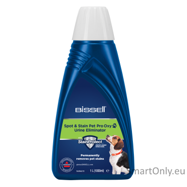 Bissell Spot and Stain Pet Pro Oxy Carpet Cleaning Solution, 1L Bissell Spot and Stain Pet Pro Oxy Carpet Cleaning Solution, 1L