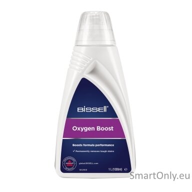 Bissell Spotclean Oxygen Boost Carpet Cleaner Stain Removal For SpotClean and SpotClean Pro, 1000 ml