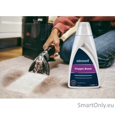 Bissell Spotclean Oxygen Boost Carpet Cleaner Stain Removal For SpotClean and SpotClean Pro, 1000 ml