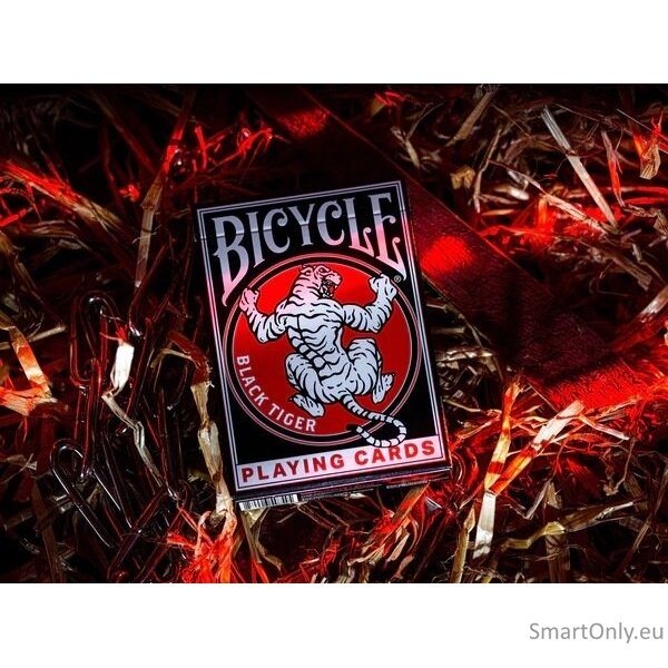 Bicycle Black Tiger revival edition žaidimo kortos 1 Bicycle Black Tiger revival edition žaidimo kortos 1